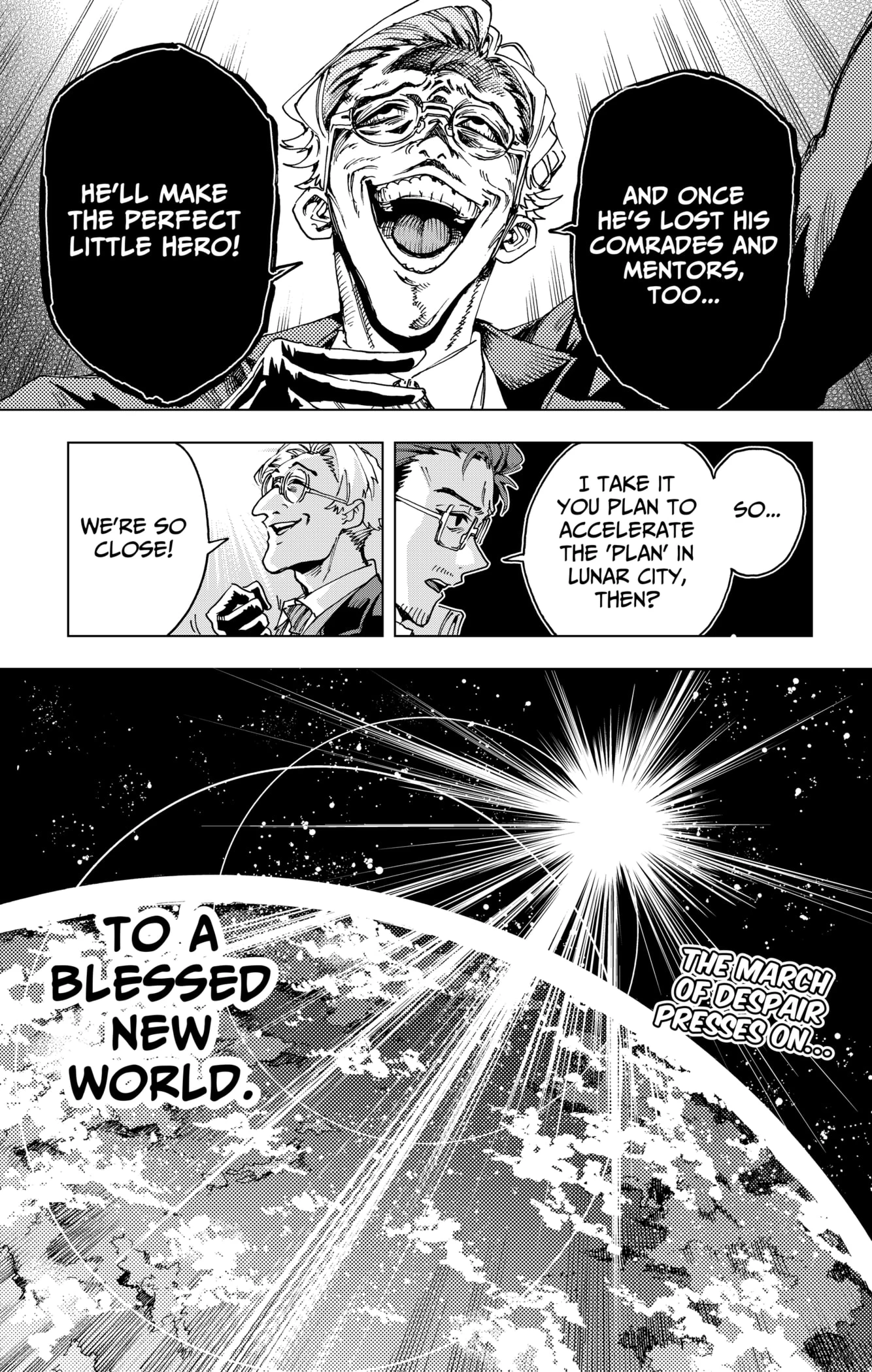 Read Hero Organization Manga Online