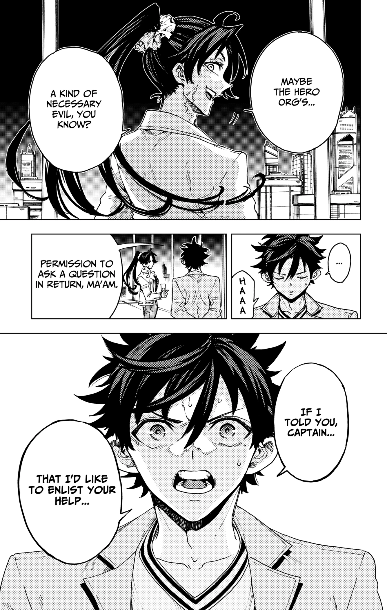 Read Hero Organization Manga Online