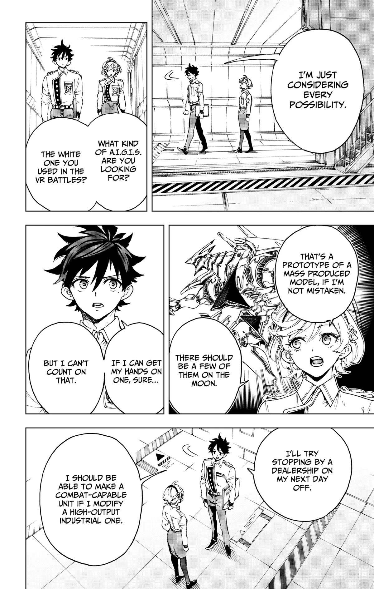 Read Hero Organization Manga Online