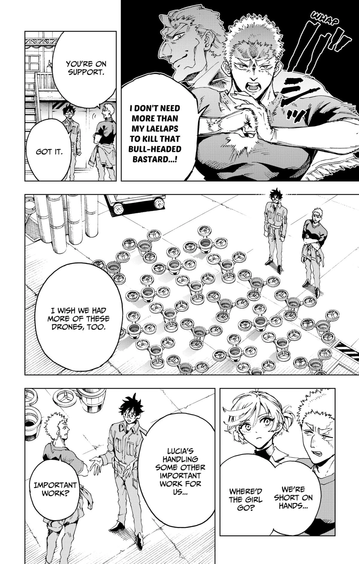 Read Hero Organization Manga Online