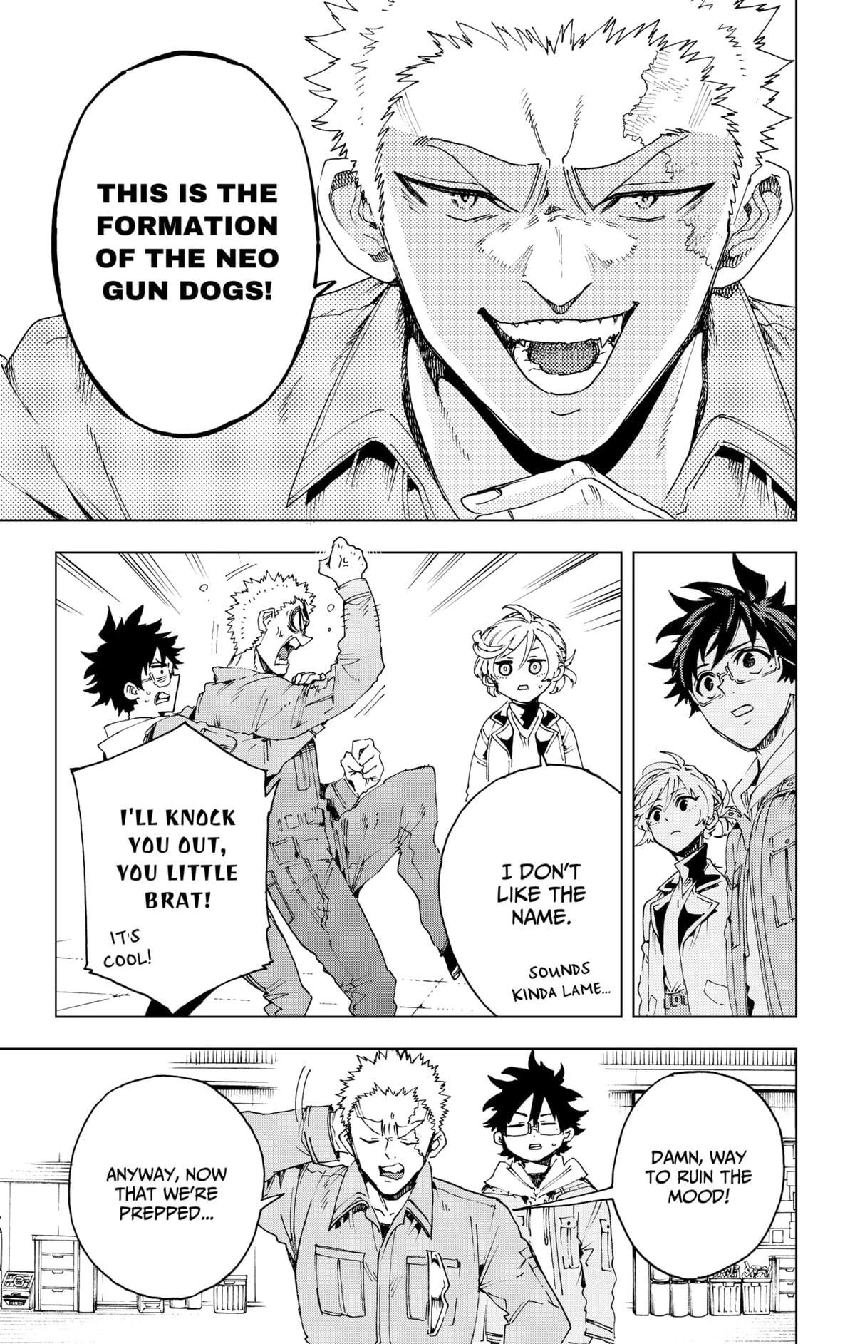 Read Hero Organization Manga Online