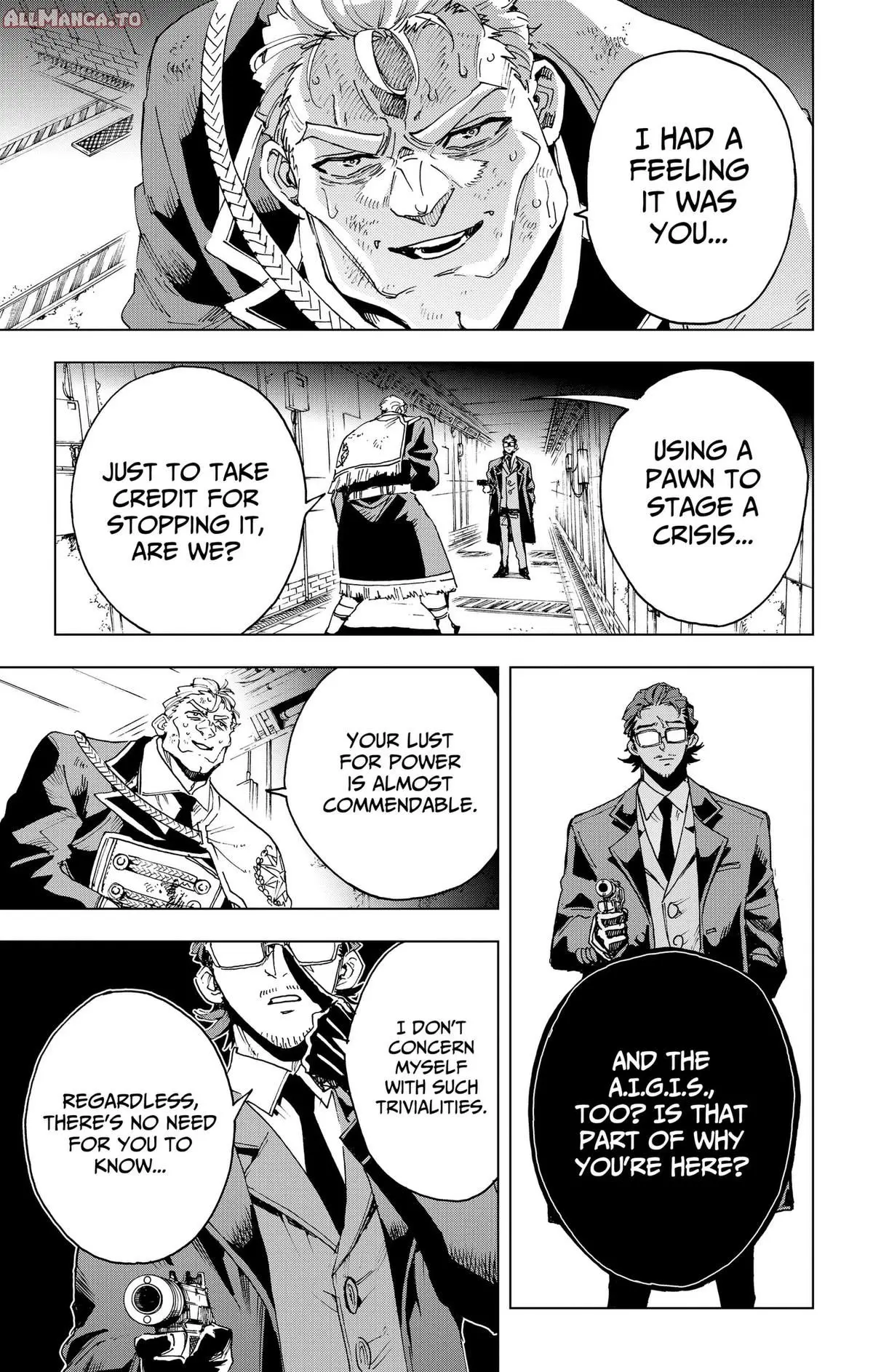 Read Hero Organization Manga Online