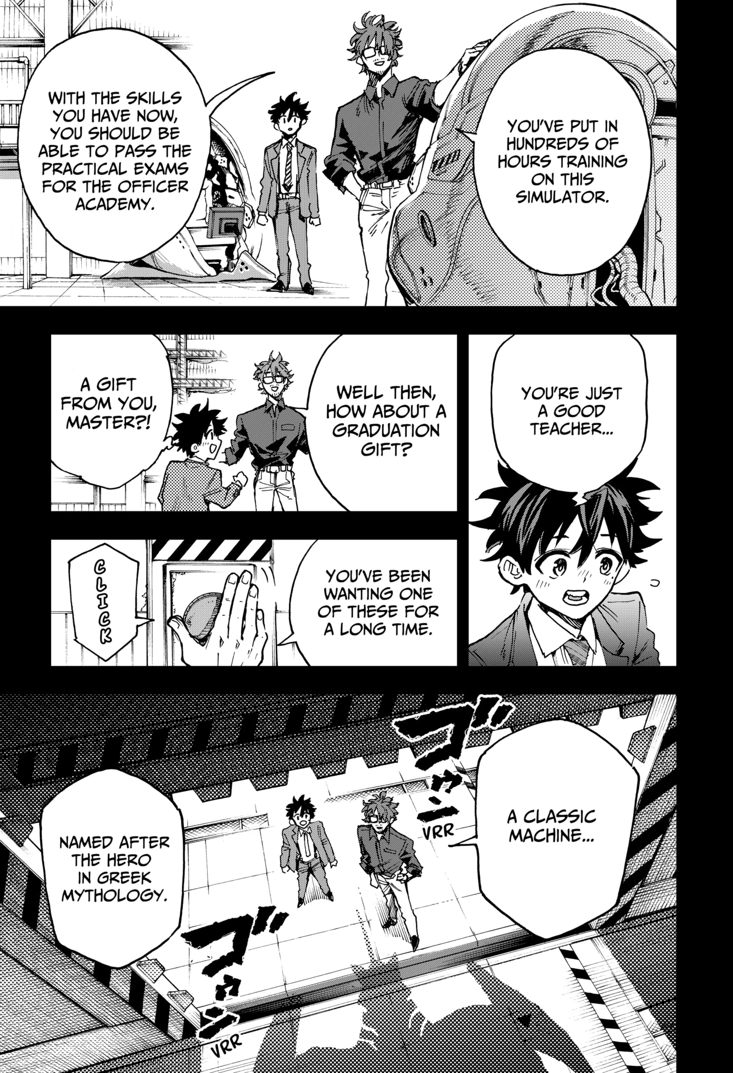 Read Hero Organization Manga Online