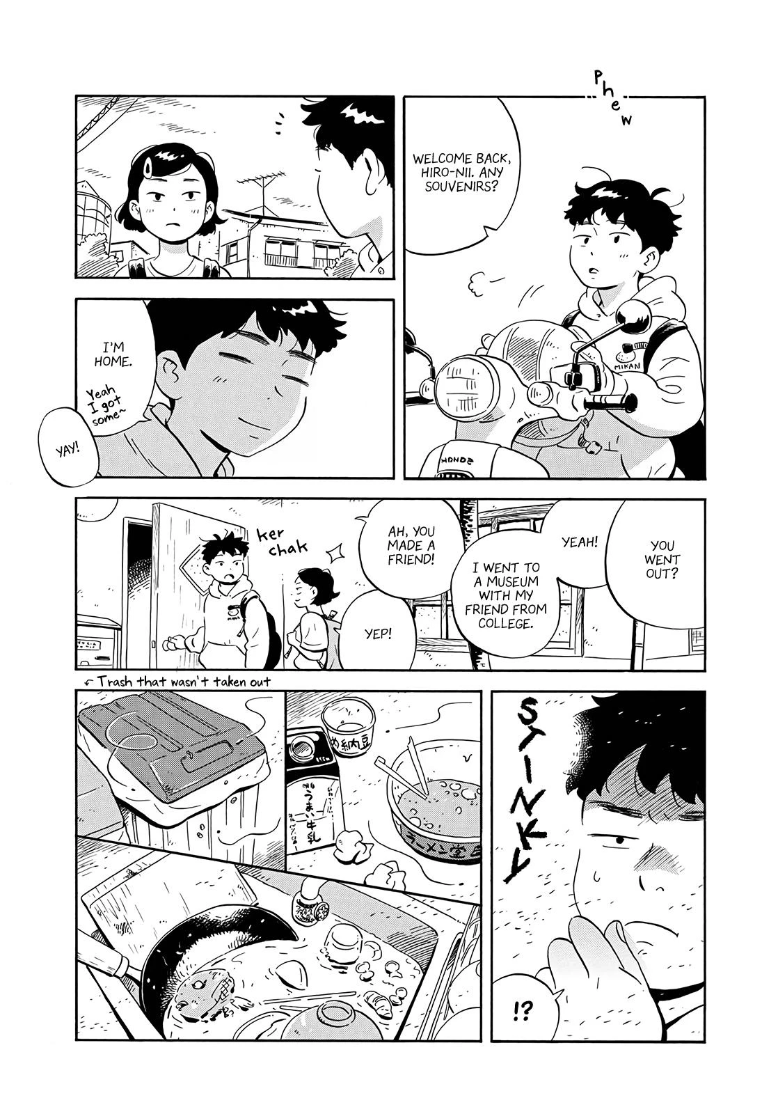Read Hirayasumi Manga Online
