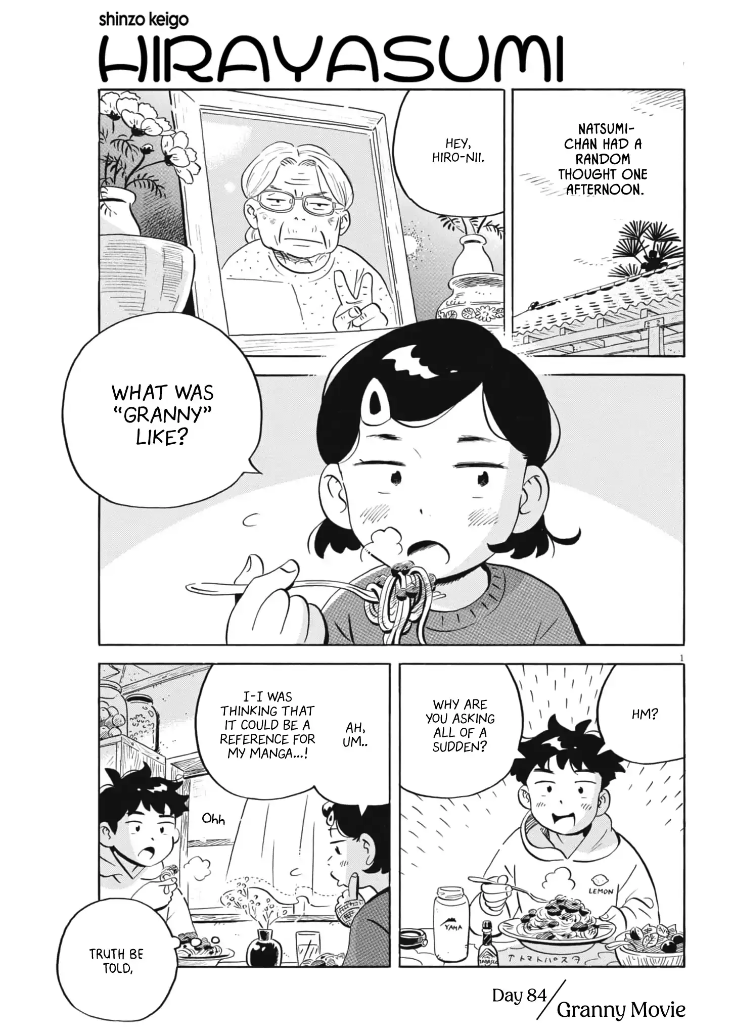 Read Hirayasumi Manga Online