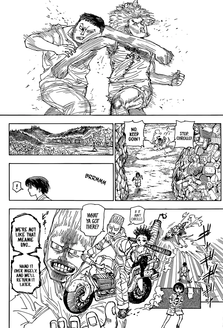 Read Hunter X Hunter Manga Online
