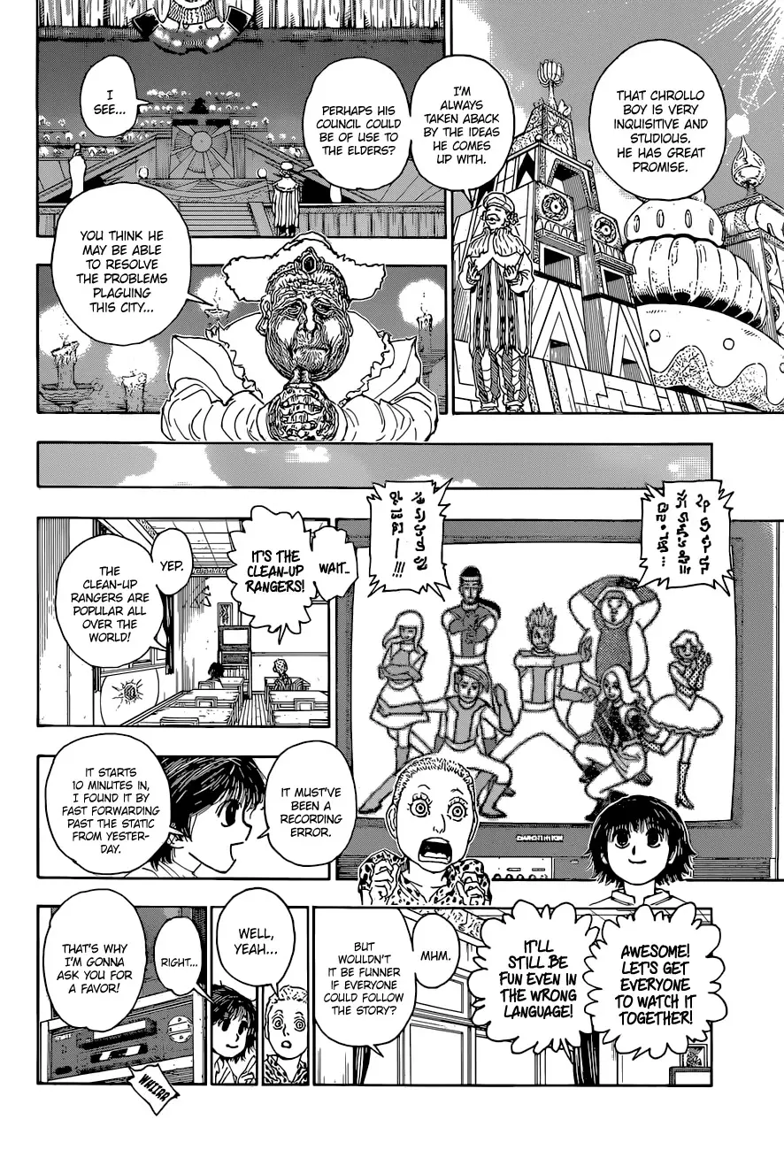 Read Hunter X Hunter Manga Online