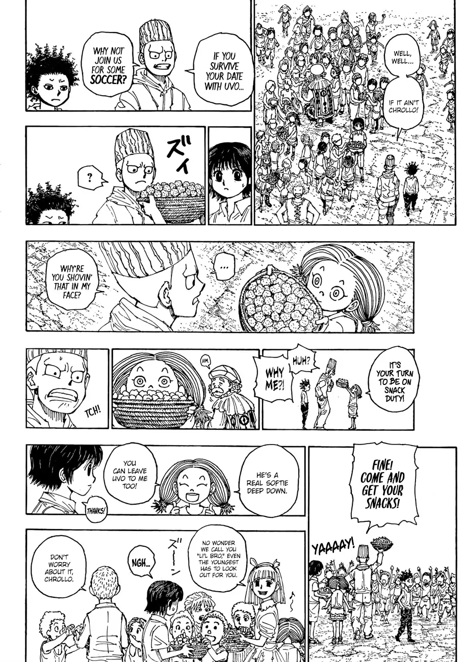 Read Hunter X Hunter Manga Online