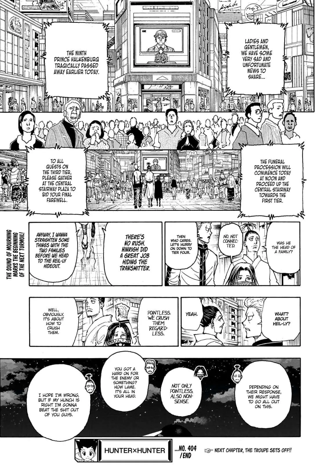 Read Hunter X Hunter Manga Online
