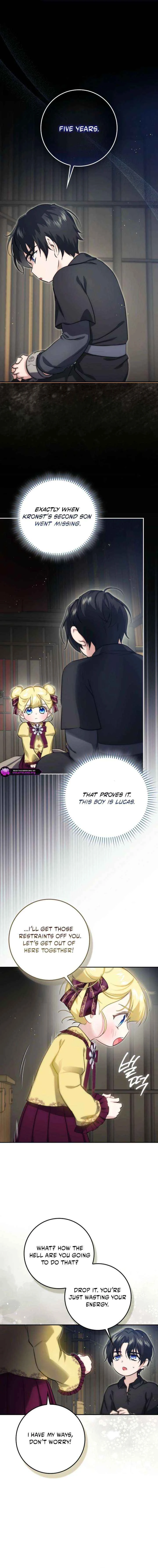 Read I Am the 5-Year-Old Spy Who Kidnapped the Villain Manga Online