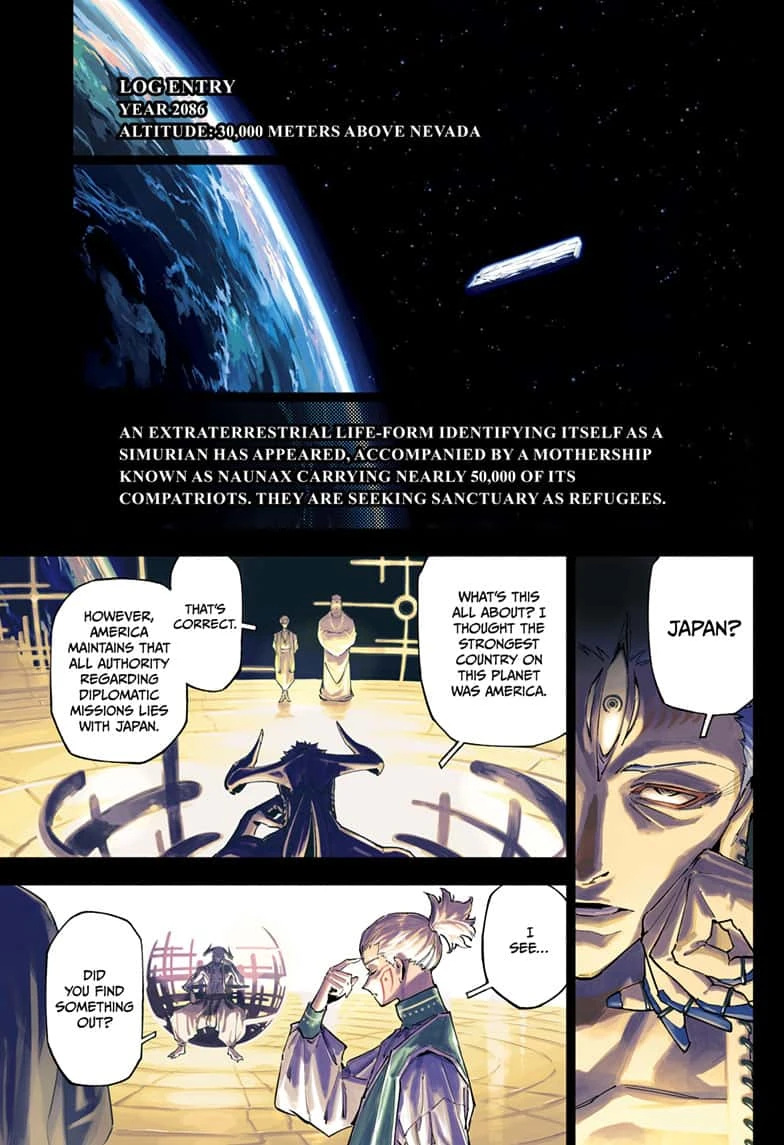 Read Jujutsu Kaisen Modulo Manga Online
