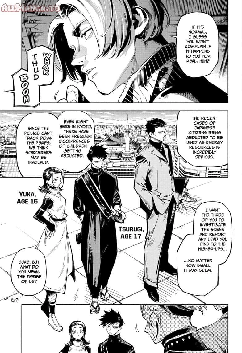 Read Jujutsu Kaisen Modulo Manga Online