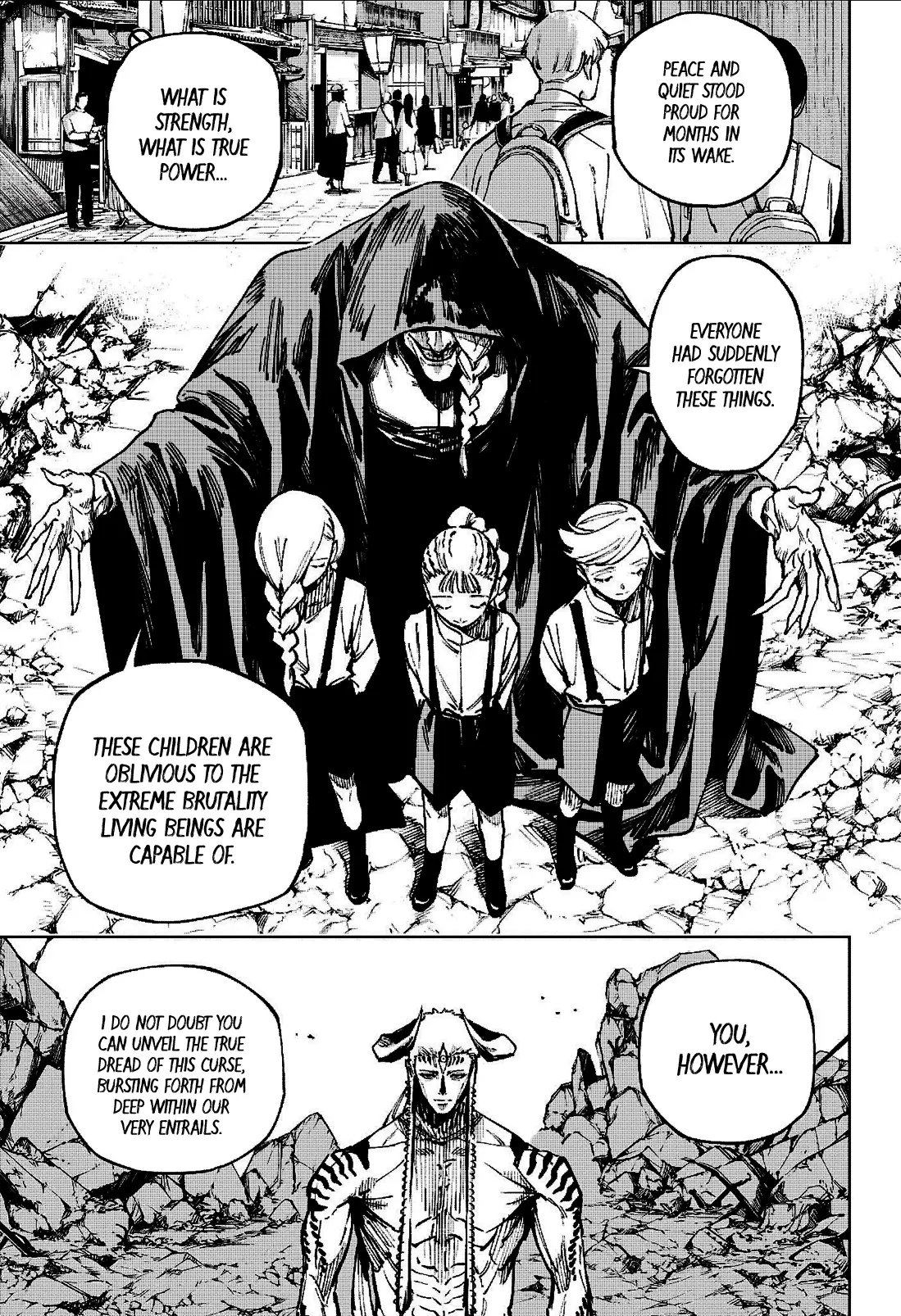 Read Jujutsu Kaisen Modulo Manga Online