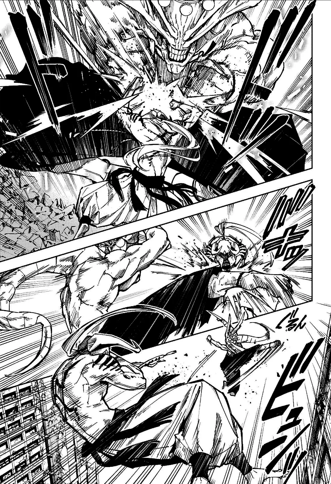 Read Jujutsu Kaisen Modulo Manga Online