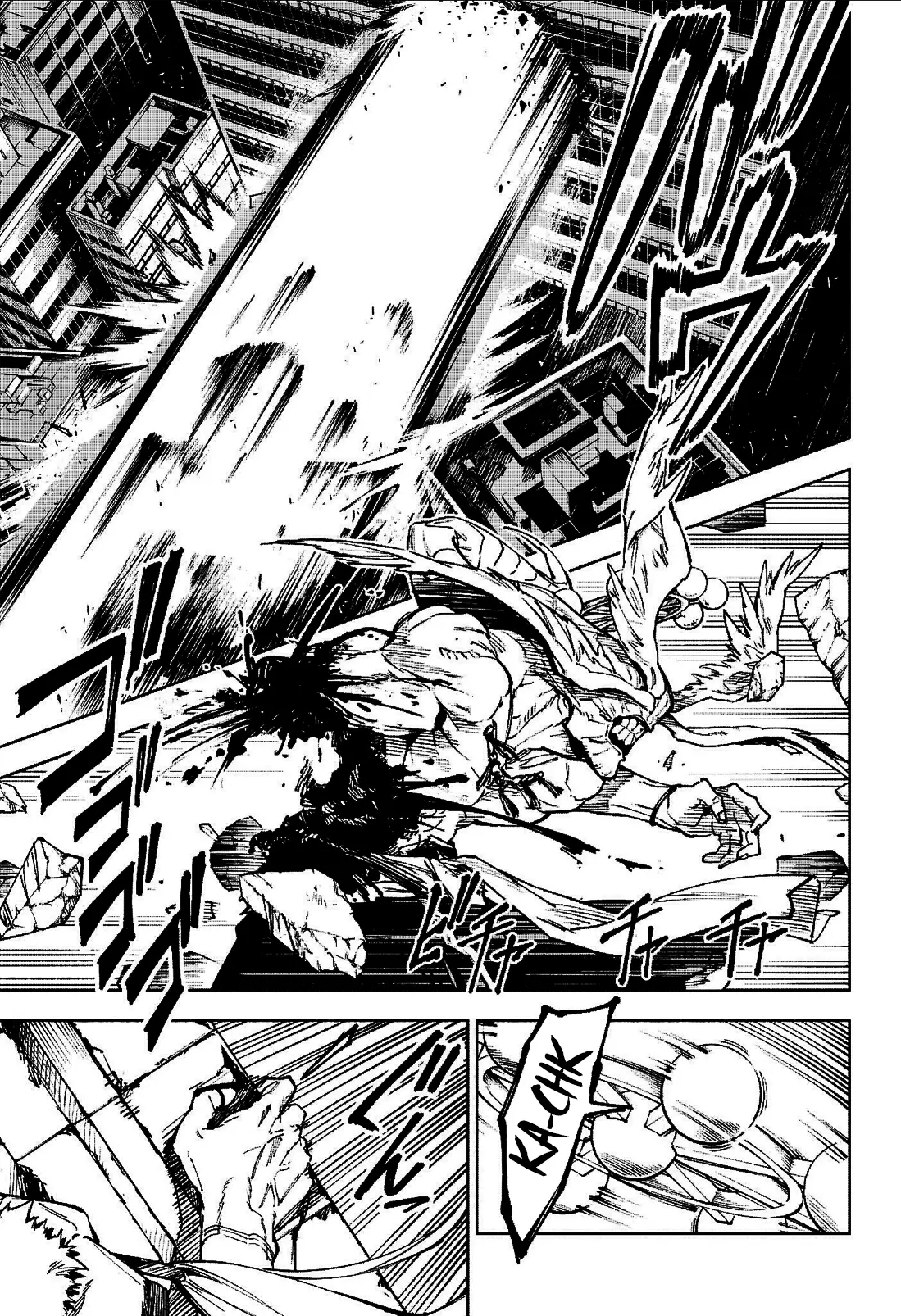 Read Jujutsu Kaisen Modulo Manga Online
