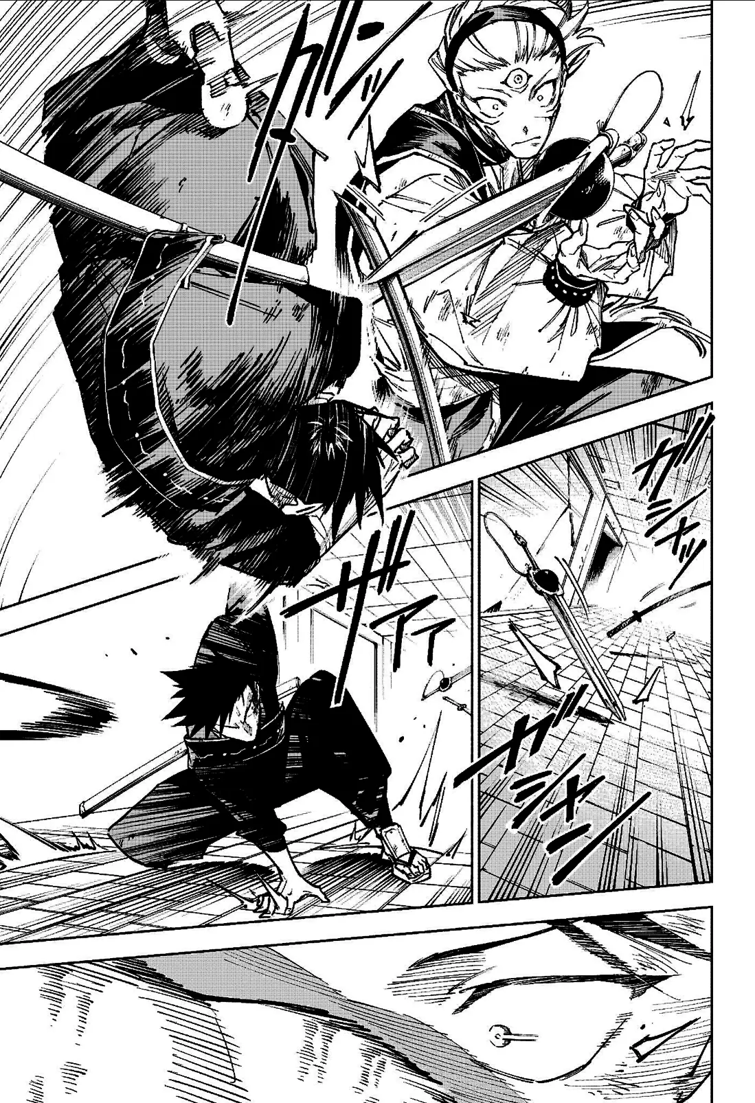 Read Jujutsu Kaisen Modulo Manga Online