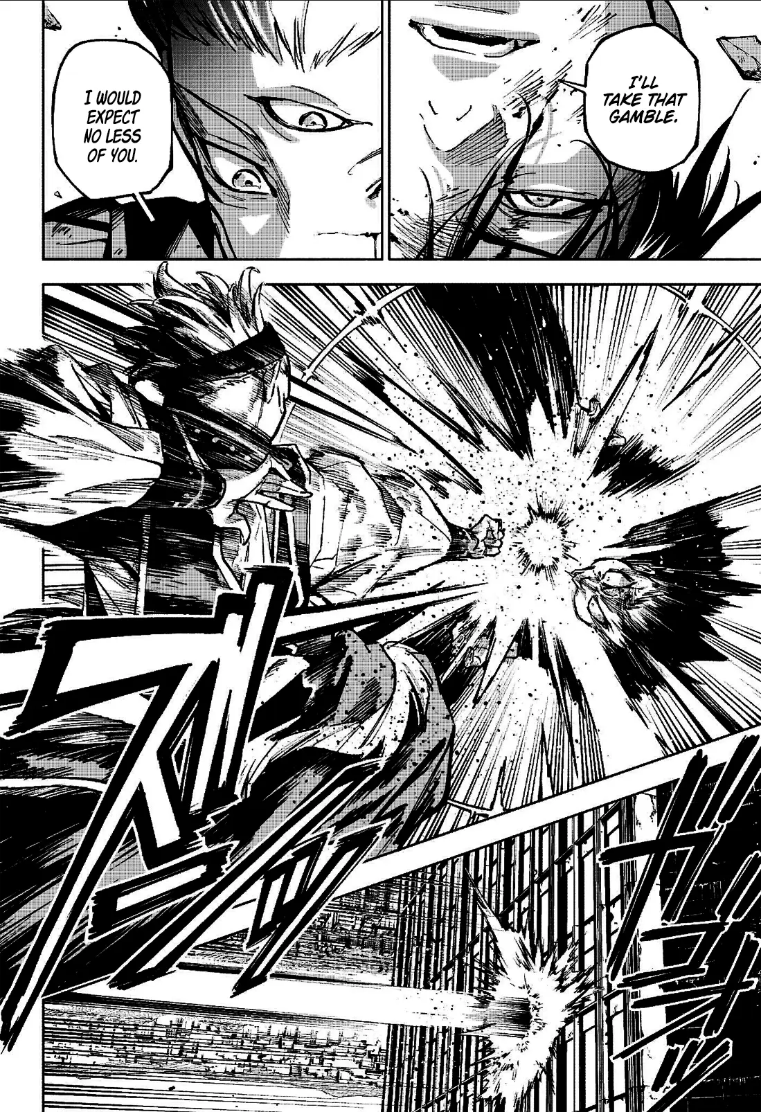 Read Jujutsu Kaisen Modulo Manga Online