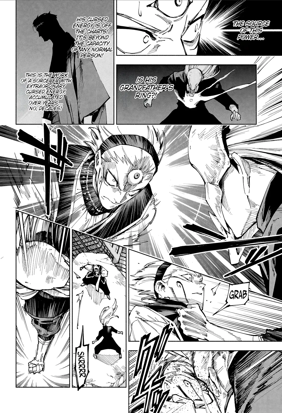 Read Jujutsu Kaisen Modulo Manga Online