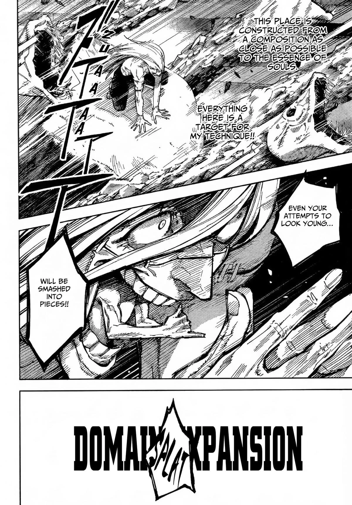 Read Jujutsu Kaisen Modulo Manga Online