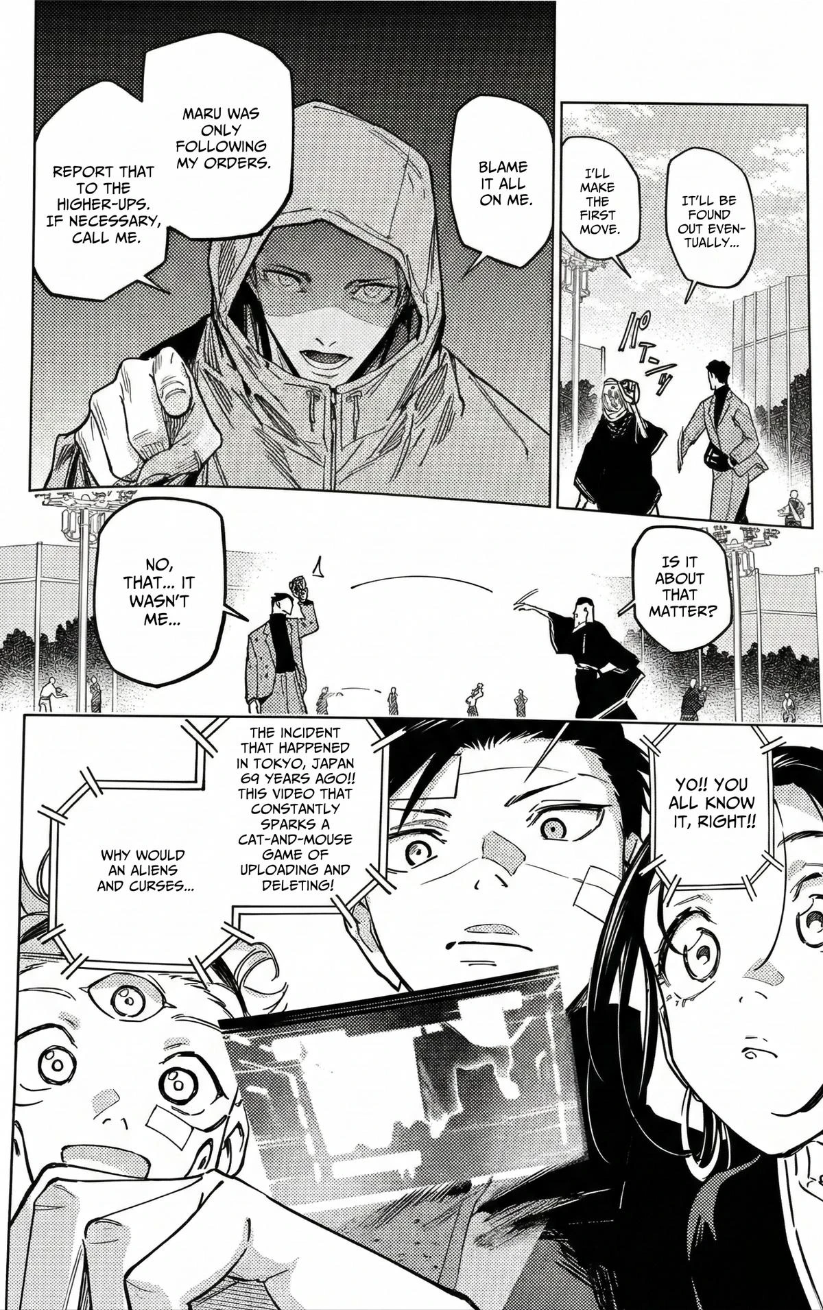 Read Jujutsu Kaisen Modulo Manga Online