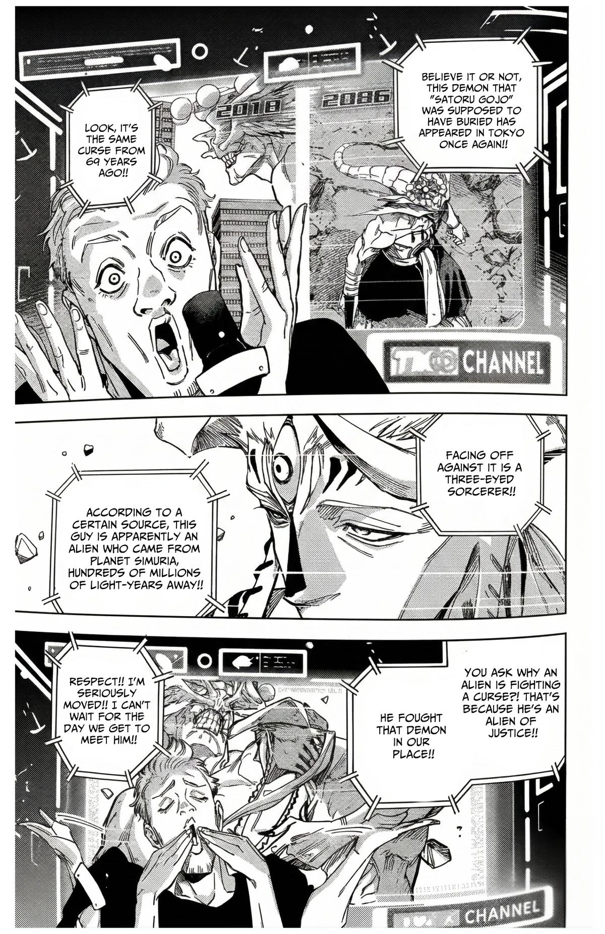 Read Jujutsu Kaisen Modulo Manga Online