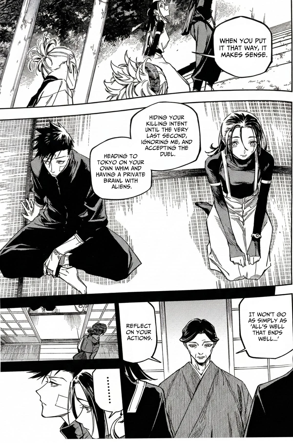 Read Jujutsu Kaisen Modulo Manga Online