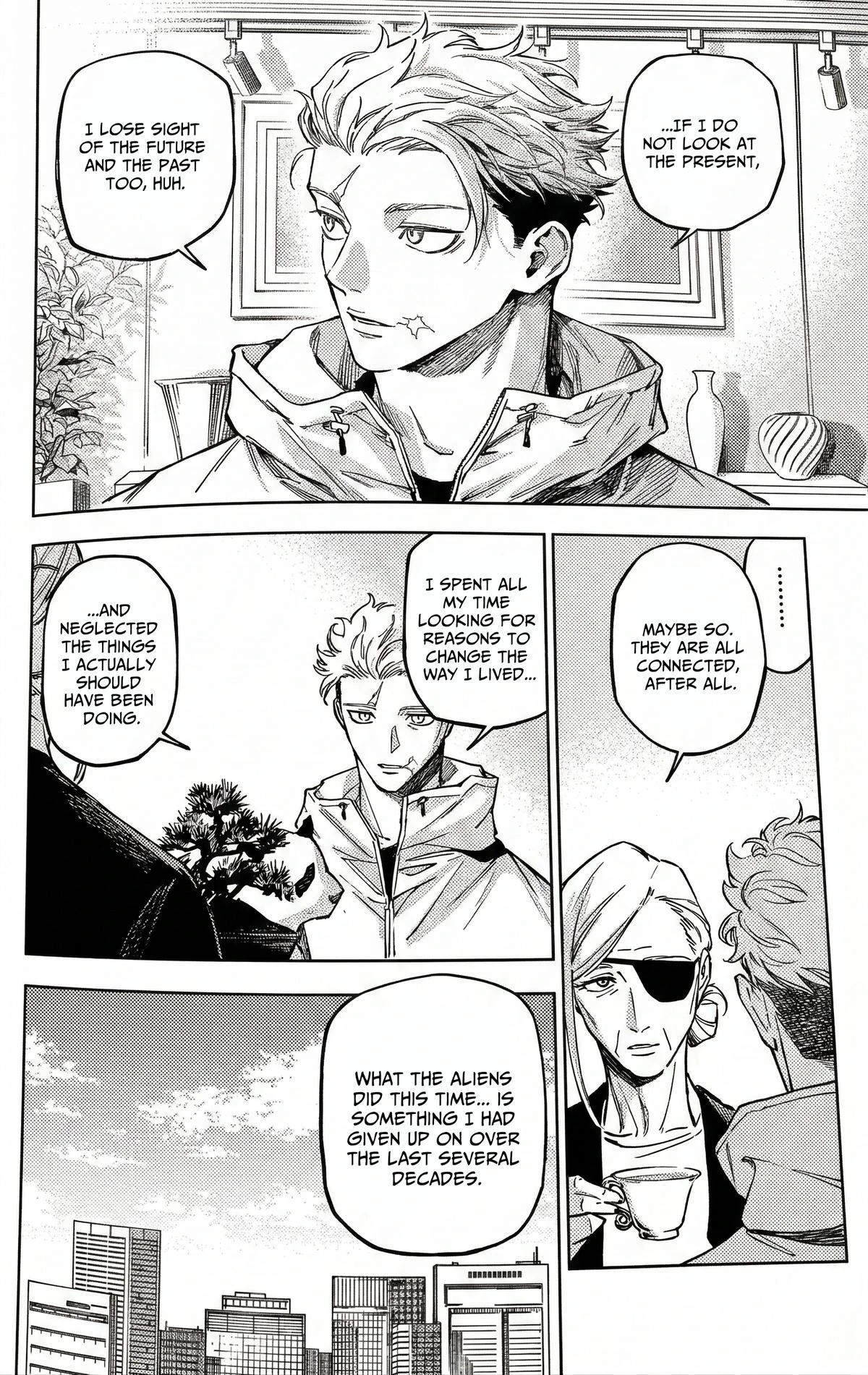 Read Jujutsu Kaisen Modulo Manga Online