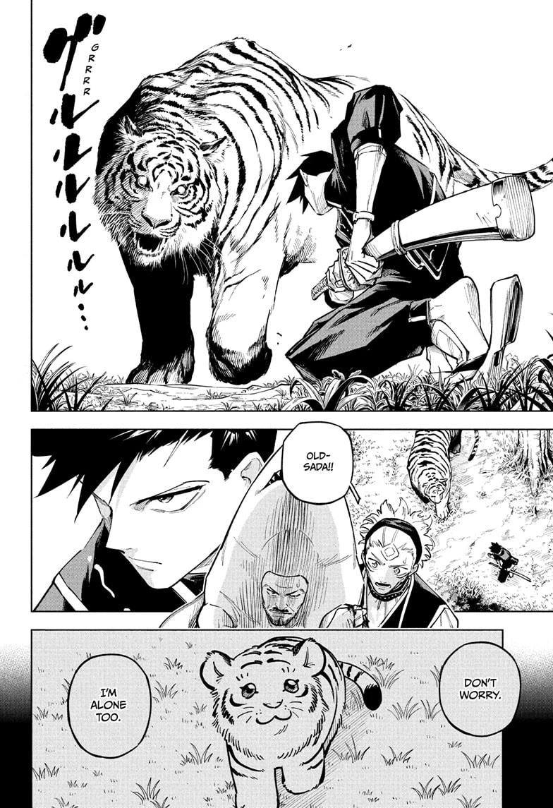 Read Jujutsu Kaisen Modulo Manga Online