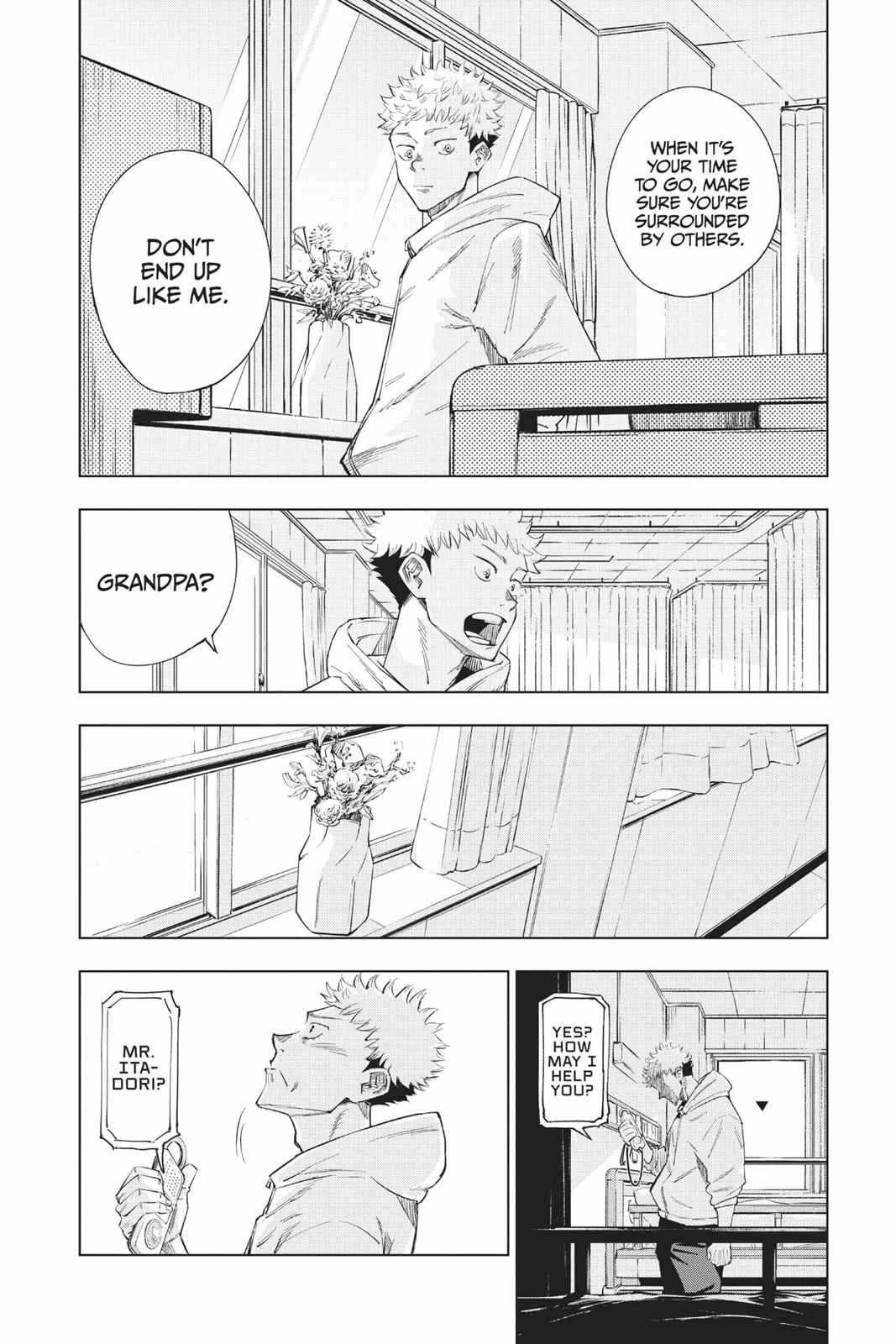 Read Jujutsu Kaisen Manga Online