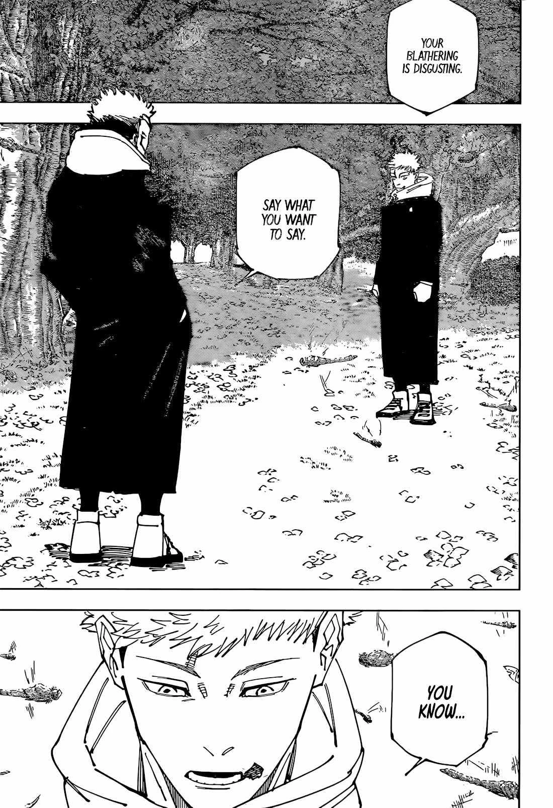 Read Jujutsu Kaisen Manga Online