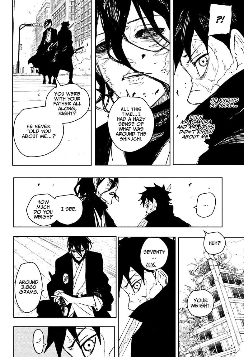 Read Kagurabachi Manga Online