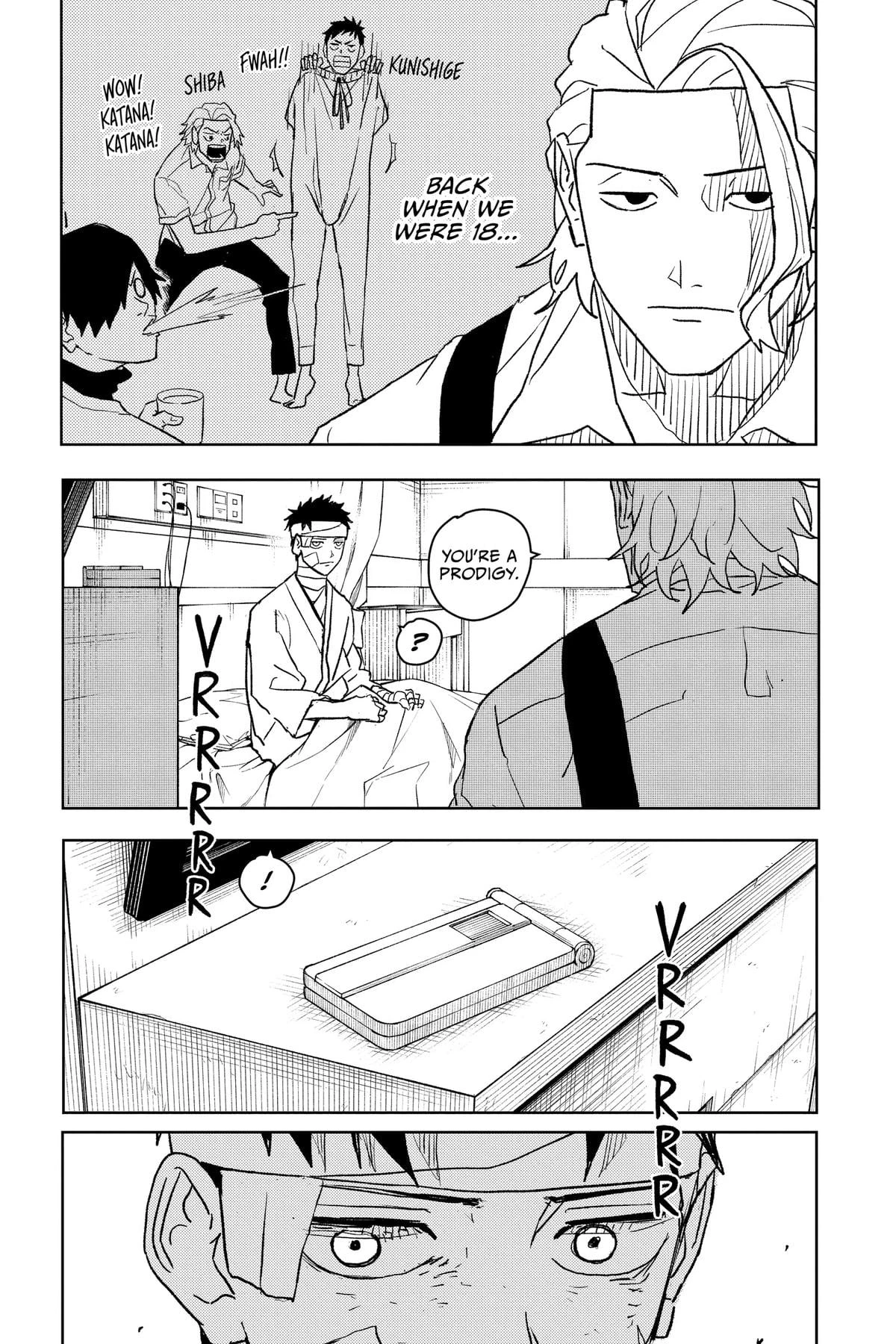 Read Kagurabachi Manga Online