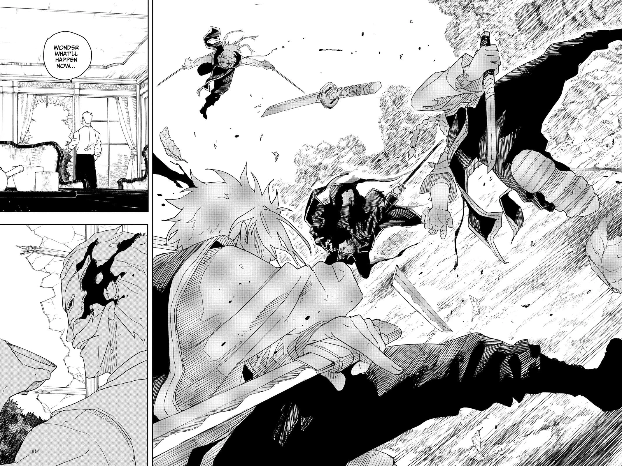 Read Kagurabachi Manga Online