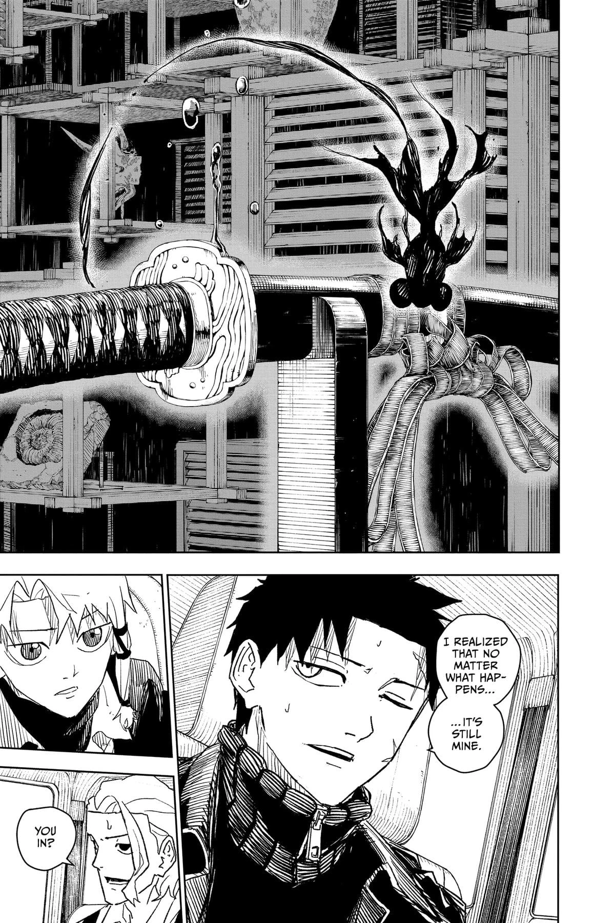 Read Kagurabachi Manga Online