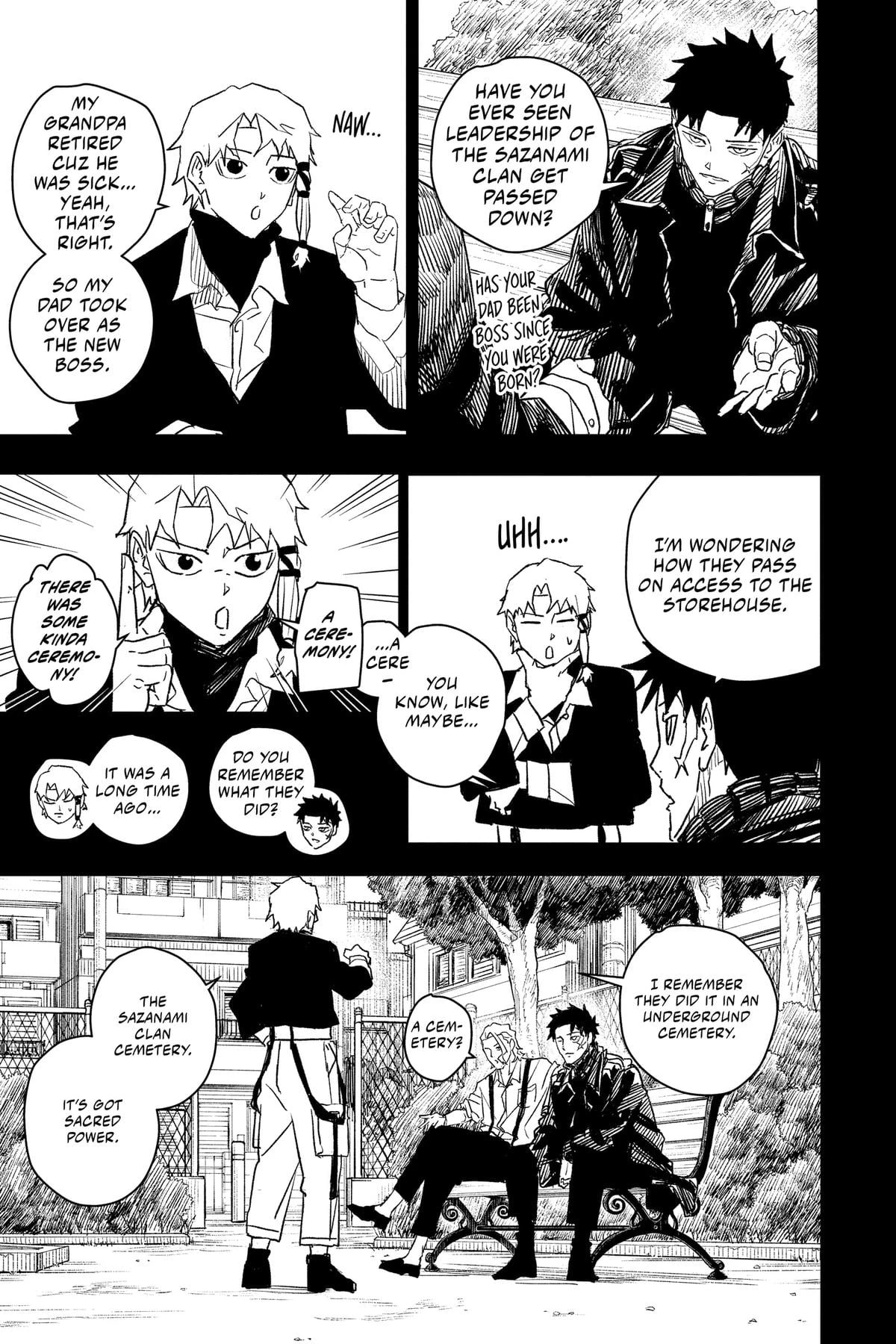 Read Kagurabachi Manga Online