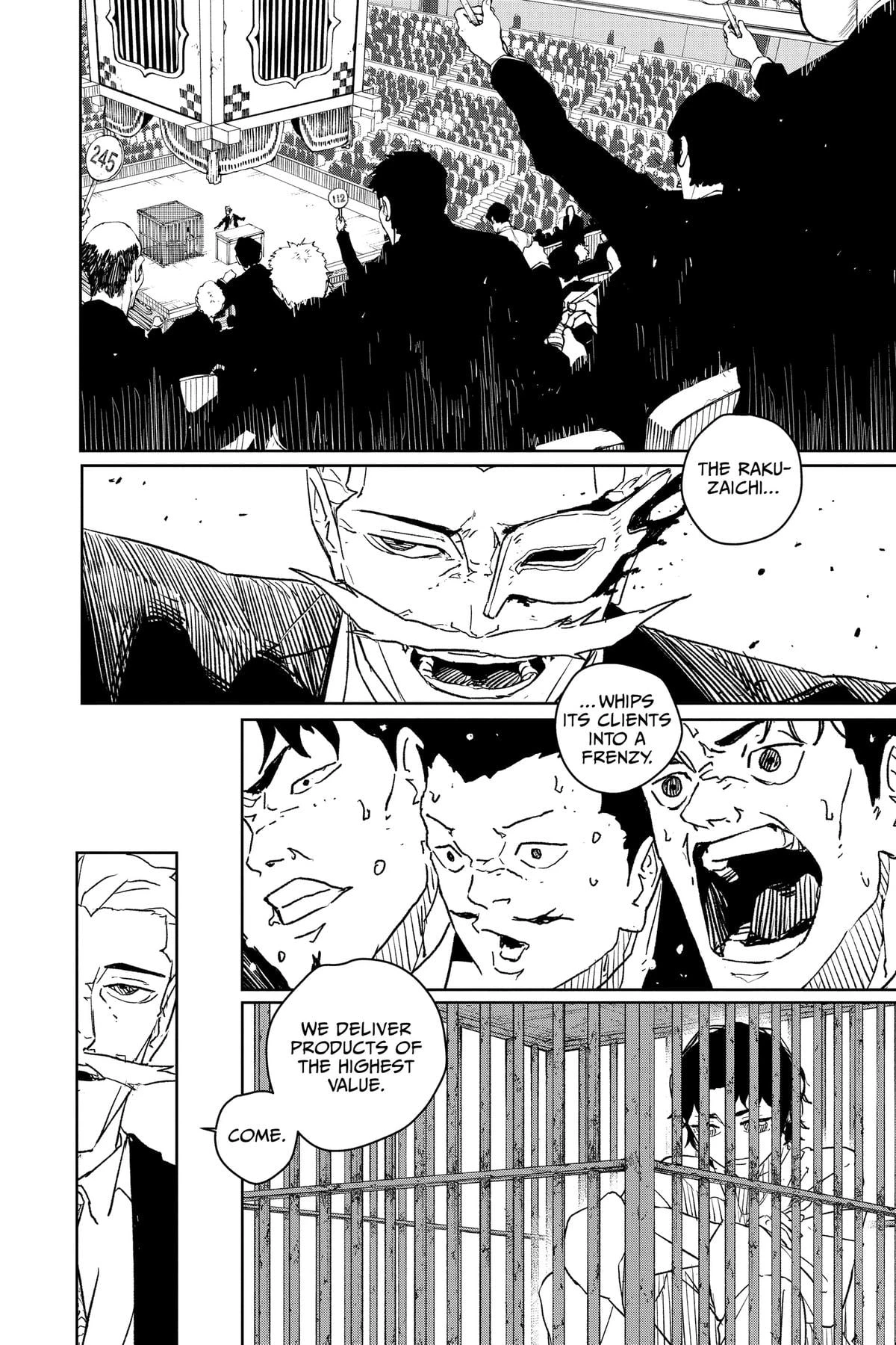 Read Kagurabachi Manga Online