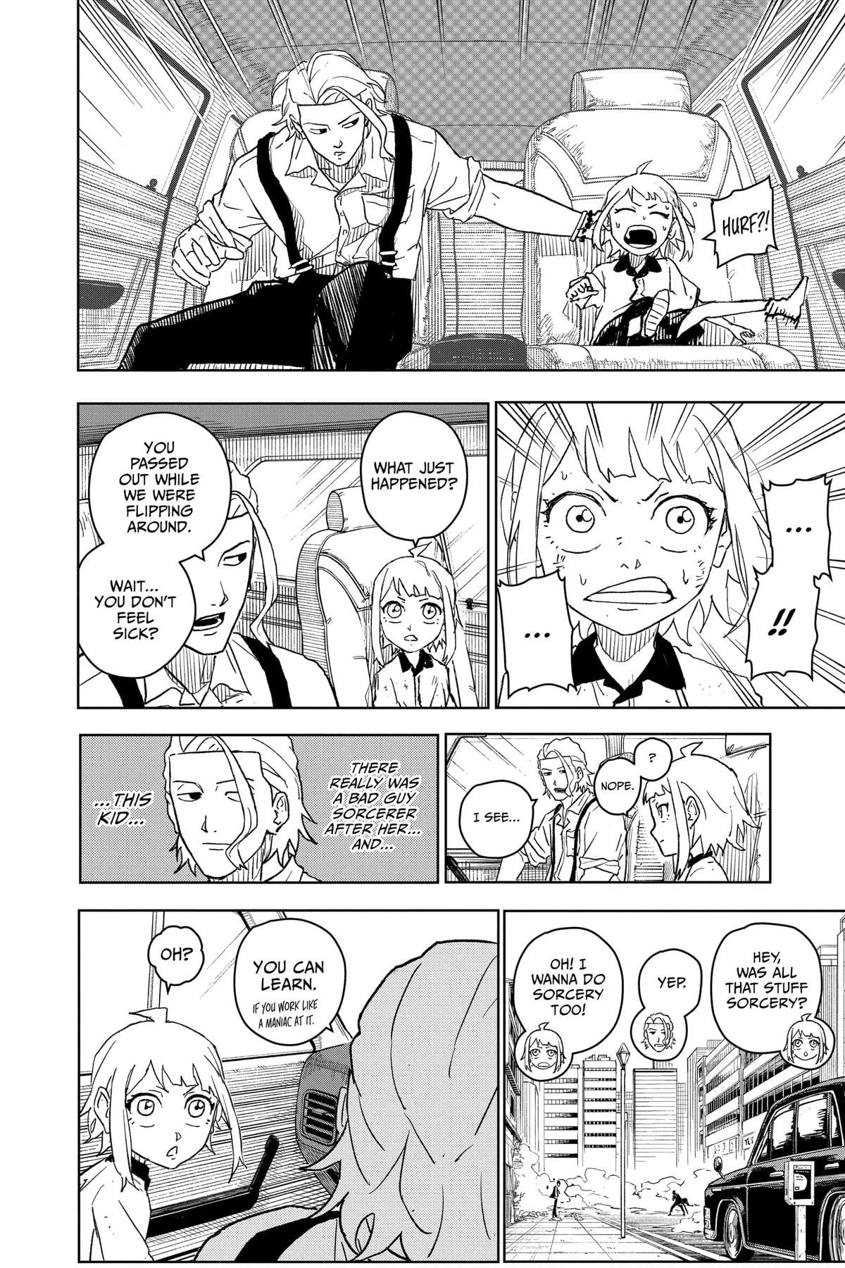 Read Kagurabachi Manga Online