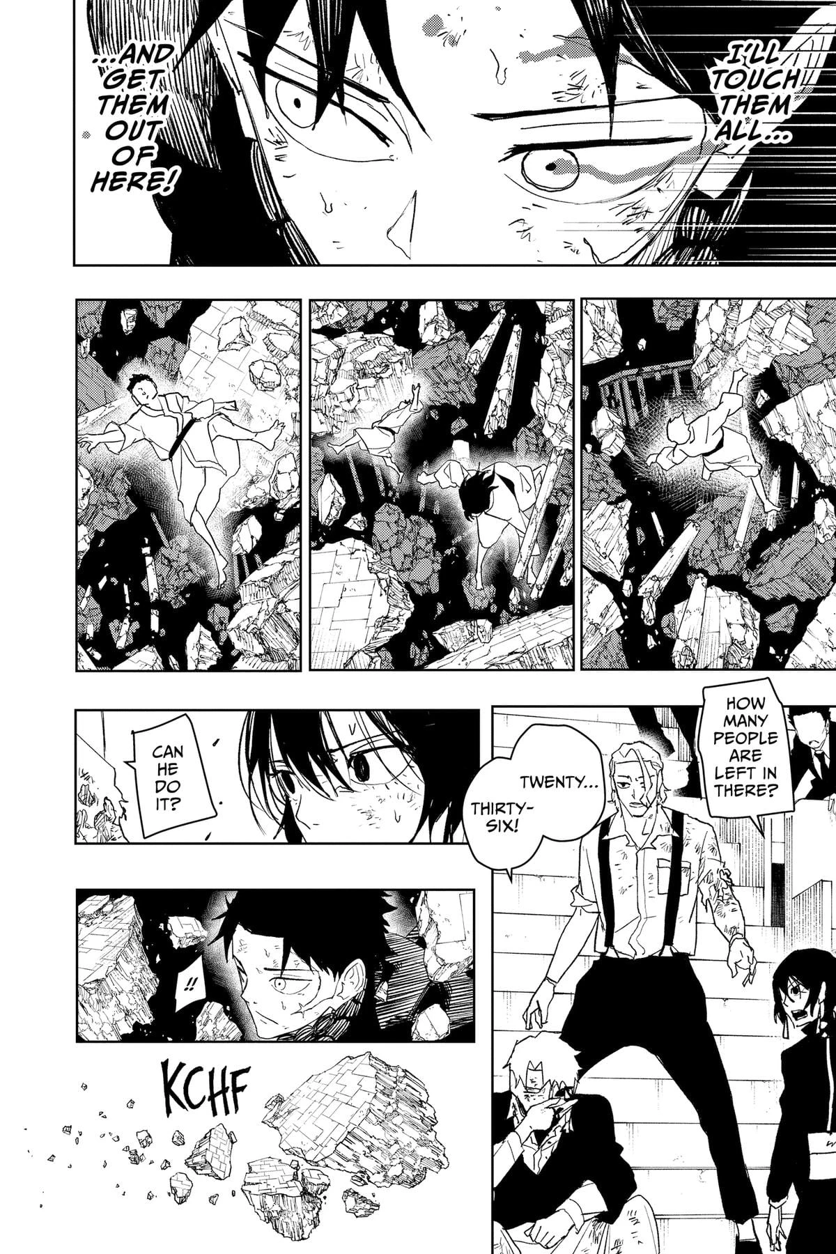 Read Kagurabachi Manga Online