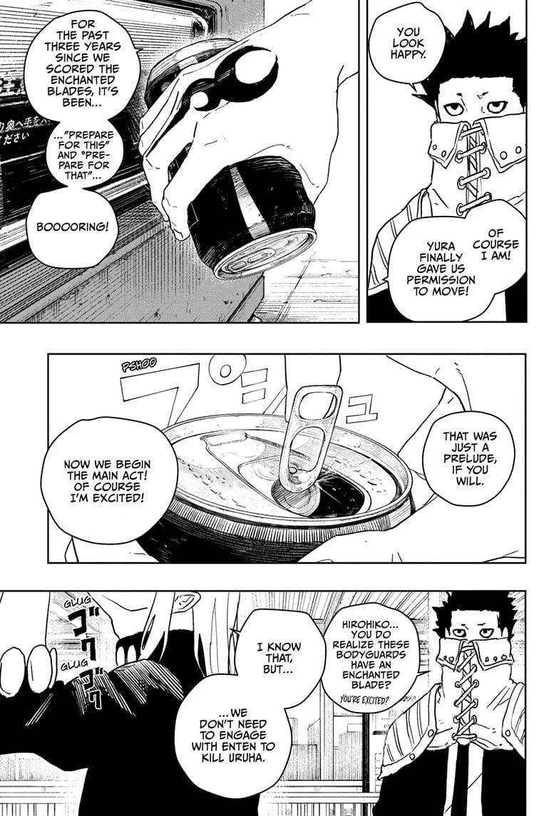 Read Kagurabachi Manga Online