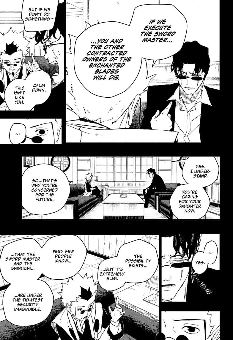 Read Kagurabachi Manga Online