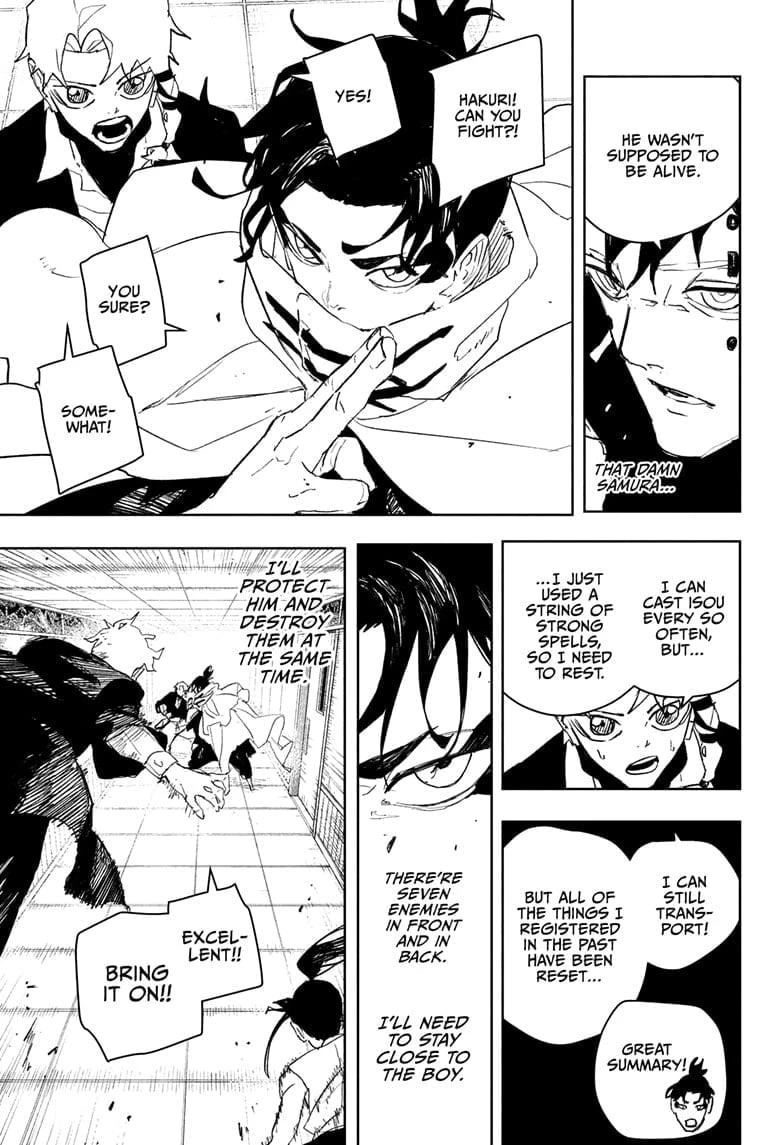 Read Kagurabachi Manga Online