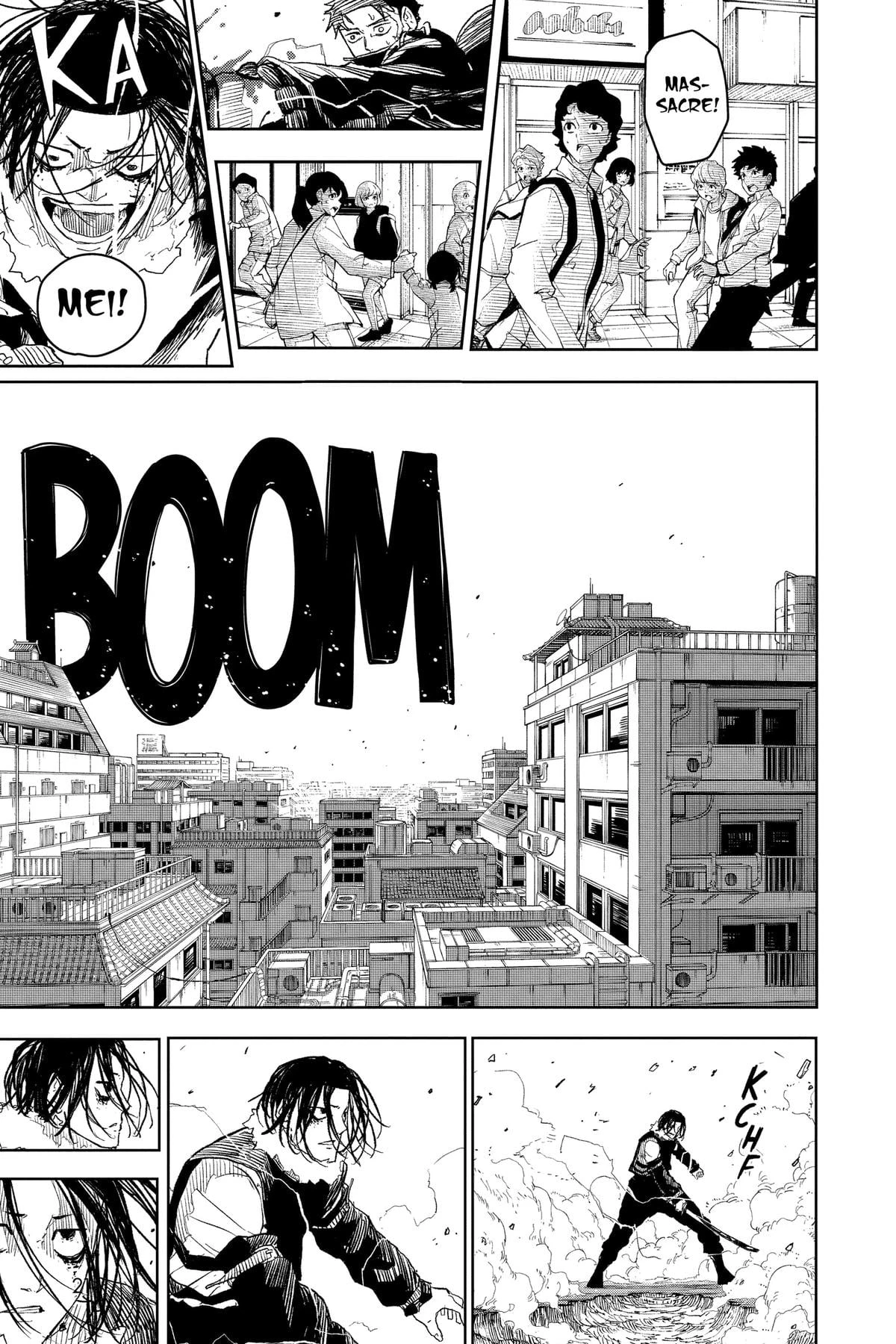 Read Kagurabachi Manga Online