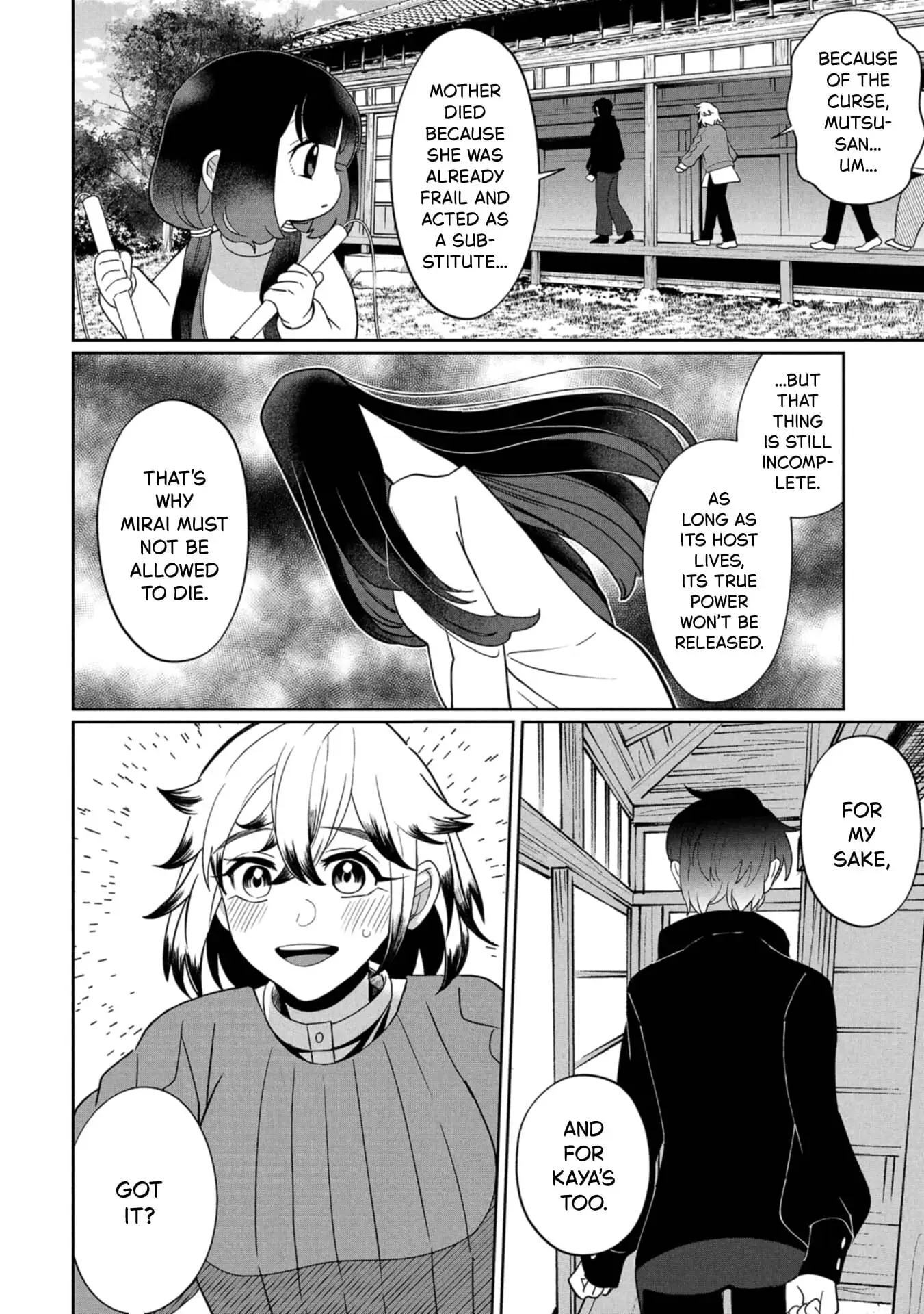 Read Kaya-chan Isn't Scary Manga Online