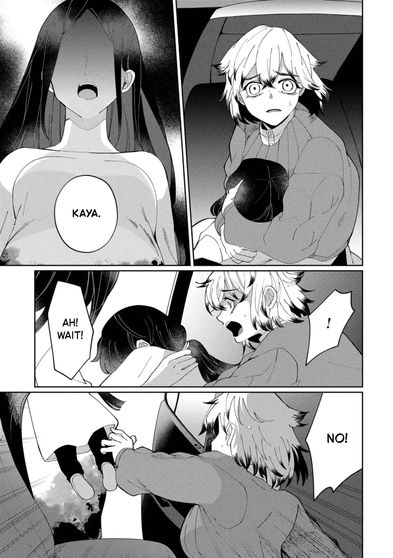 Read Kaya-chan Isn't Scary Manga Online