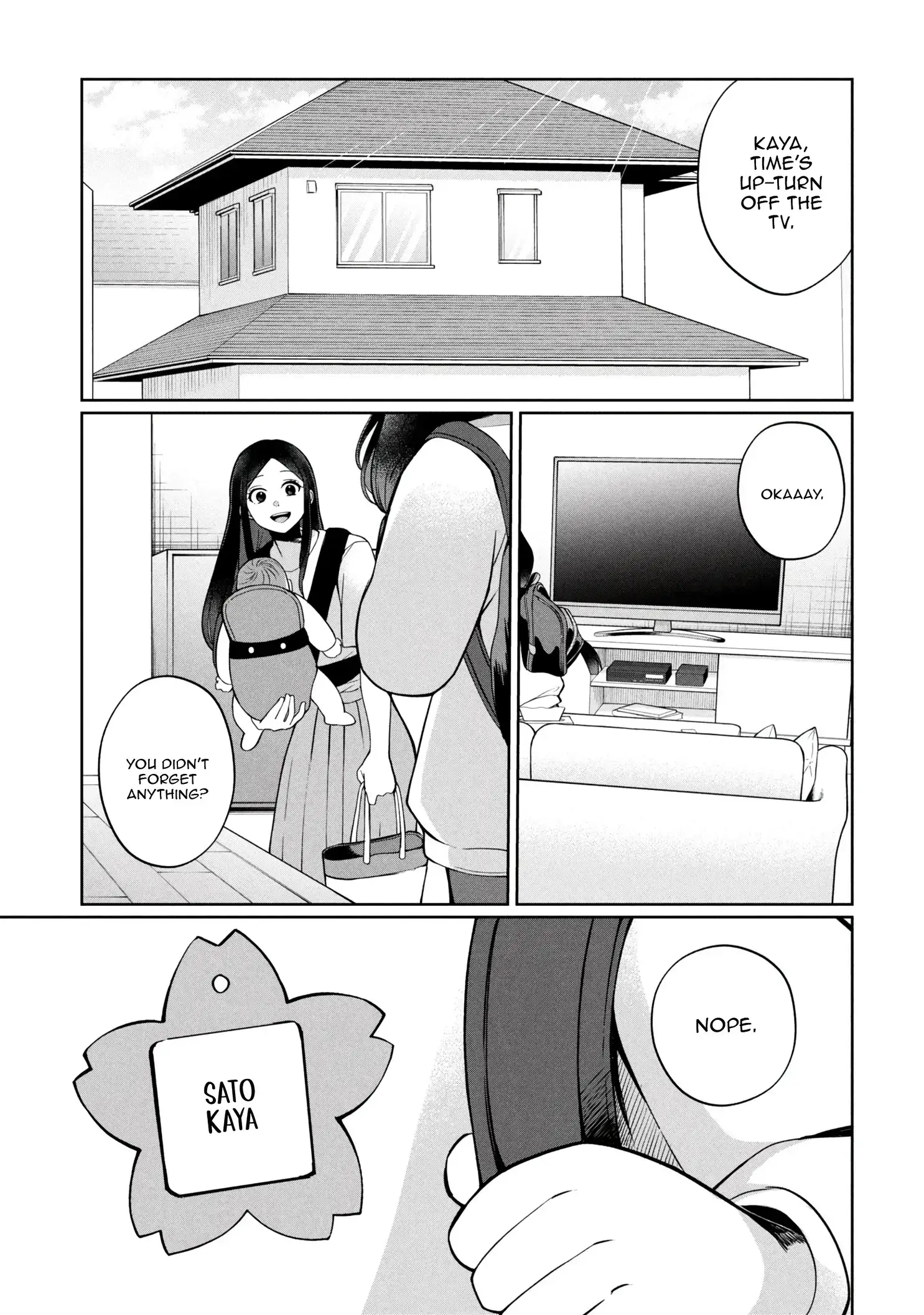 Read Kaya-chan Isn't Scary Manga Online