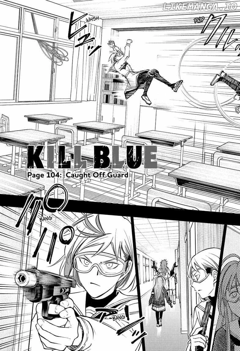 Read Kill Blue Manga Online