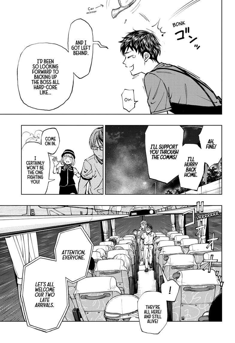 Read Kill Blue Manga Online