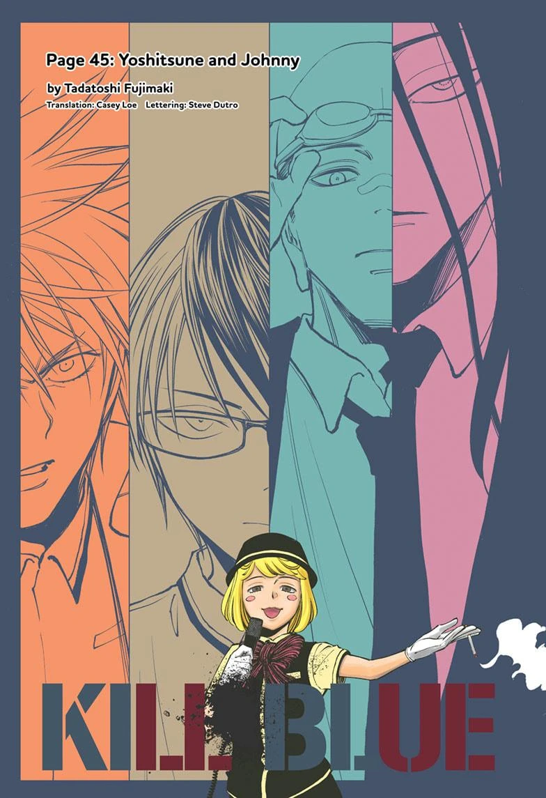 Read Kill Blue Manga Online