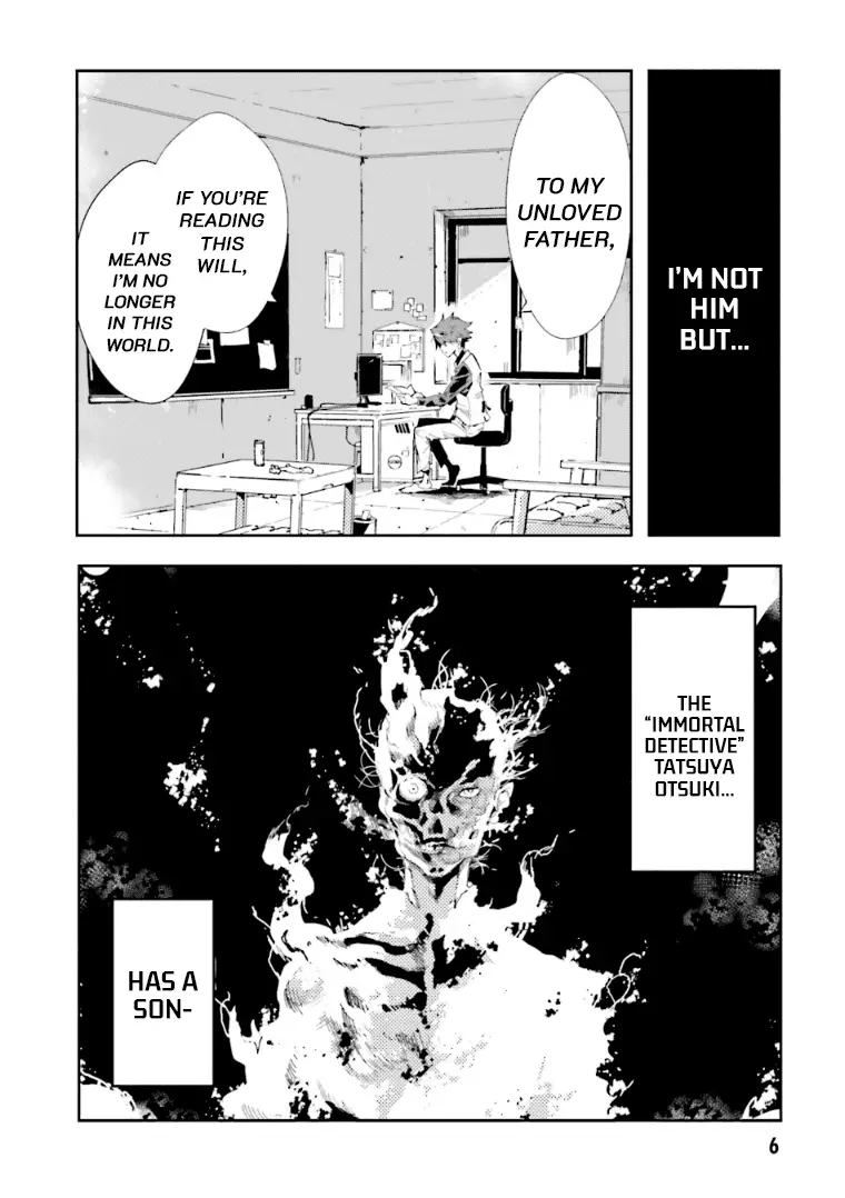 Read Killed Again, Mr. Detective Manga Online