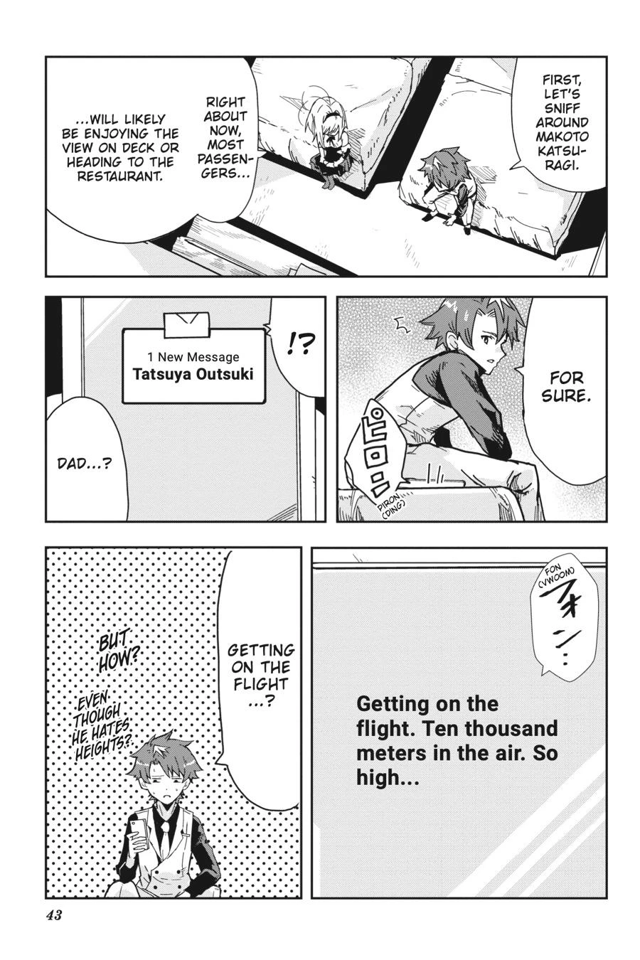 Read Killed Again, Mr. Detective Manga Online
